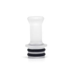 Replacement 510 MTL Drip Tip for Typhoon GTR 20.5mm - White