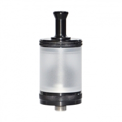 Typhoon GTR 316SS 23mm RTA Rebuildable Tank Atomizer 4ml - Black