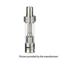 Squid Industries Squad Replacement Refillable Metal Atomizer 0.6ohm/Mesh 2ml - Silver