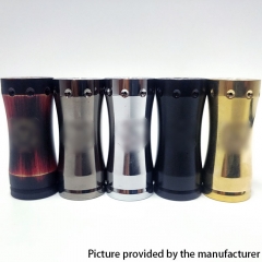 Vazzling Takeover Mini 18350 Style Hybrid Mechanical Mod 25mm - Gun Metal