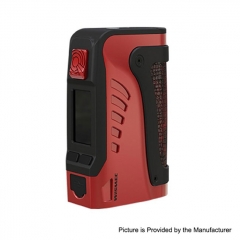Authentic Wismec Reuleaux Tinker2 200W TC VW APV IP67 Waterproof Box Mod - Black Red
