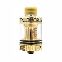 Thunderhead Creations TEEMO Sub Ohm Tank Clearomizer 22mm 2.5ml - Gold