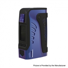 Authentic Wismec Reuleaux Tinker2 200W TC VW APV IP67 Waterproof Box Mod - Blue Purple