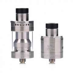 Hexagram RDTA By Thunderhead Creations (THC) 22.5mm /2.5ml - Silver