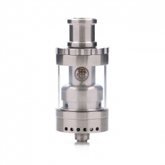 Fog Rider RTA By Thunderhead Creations (THC) 22mm/ 2.5ml - Silver