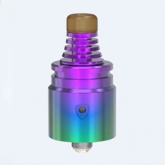 Authentic Vandy Vape Berserker V2 22mm MTL RDA Rebuildable Dripping Atomizer w/BF Pin - Rainbow