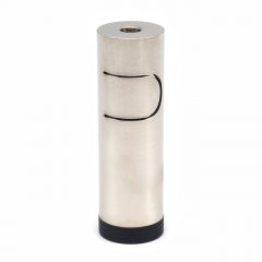 Ennequadro Imo 650 Style 18650 Hybrid Mechanical Mod 22mm - Silver