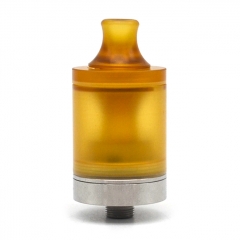 Wormhole Dvarw MTL Style 22mm RTA Rebuildable Tank Atomizer 3ml - Yellow