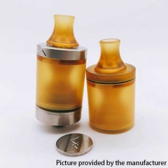 Wormhole Kit for Dvarw MTL Style 22mm RTA 3ml - Yellow