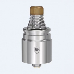 Authentic Vandy Vape Berserker V2 22mm MTL RDA Rebuildable Dripping Atomizer w/BF Pin - Silver