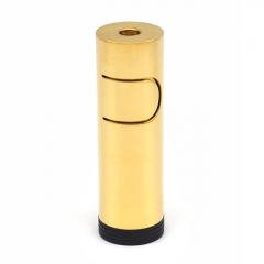 Ennequadro Imo 650 Style 18650 Hybrid Mechanical Mod 22mm - Gold