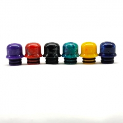 ULPS 510 Resin Cap Style Replacement Drip Tip - Yellow