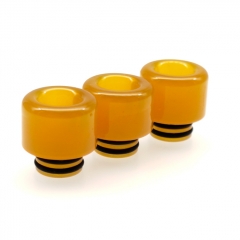 ULPS 510 PEI Replacement Drip Tip 3pcs - Yellow