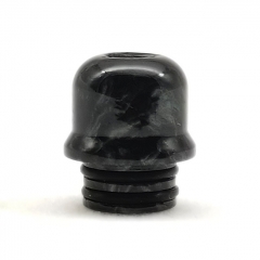 ULPS 510 Resin Cap Style Replacement Drip Tip - Black