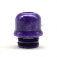 ULPS 510 Resin Cap Style Replacement Drip Tip - Purple