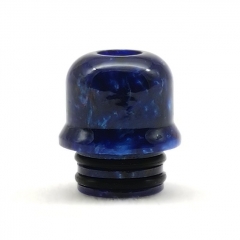 ULPS 510 Resin Cap Style Replacement Drip Tip - Blue