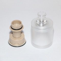 Wormhole Kit for Dvarw MTL Style 22mm RTA 3ml - White