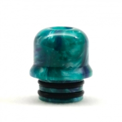 ULPS 510 Resin Cap Style Replacement Drip Tip - Green