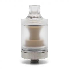 Wormhole Dvarw MTL Style 22mm RTA Rebuildable Tank Atomizer 3ml - Silver