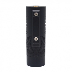 Vazzling Pur Slim Piece 18650 Hybrid Mechanical Mod 25mm/26mm Engraving Version - Black