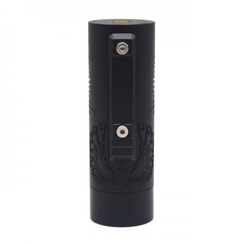 Vazzling Pur Slim Piece 18650 Hybrid Mechanical Mod 25mm/26mm Engraving Version - Black