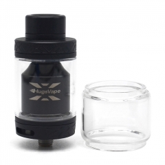 Authentic Hugsvape Ringlord Mesh Tank 26mm RTA Rebuildable Tank Atomizer 2.5ml/5ml - Black