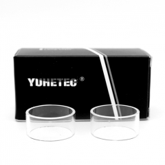 YUHETEC Replacement Glass Tank for Aspire Tigon RTA 2ml (2pcs) - Transparent