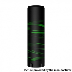 MECHLYFE X AmbitionZ Vaper Arcless 18650/20700/21700 Mech Mod 27mm - Green Resin