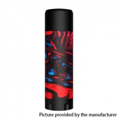 MECHLYFE X AmbitionZ Vaper Arcless 18650/20700/21700 Mech Mod 27mm - Red Resin