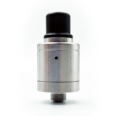 Kindbright Speed Revolution 2019 Style 316SS 18mm RDA Rebuildable Dripping Atomizer w/ BF Pin - Silver