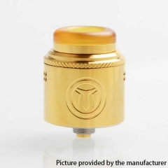 Authentic Yachtvape Meshlock 24mm RDA Rebuildable Dripping Atomizer w/ BF Pin - Gold
