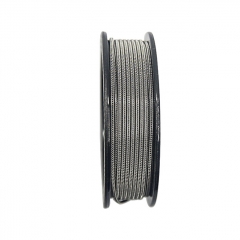 Authentic Pirate Coil A1 Staggered Fused Clapton (26G+32G)*2+32G/ 15 Feet