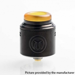 Authentic Yachtvape Meshlock 24mm RDA Rebuildable Dripping Atomizer w/ BF Pin - Black