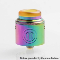 Authentic Yachtvape Meshlock 24mm RDA Rebuildable Dripping Atomizer w/ BF Pin - Rainbow