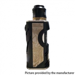 Vertex Style Hybrid 18650/20700 Mechnical Mod Kit - Black