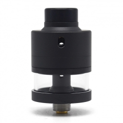 SXK HAKU Riviera Style 22mm RDTA Rebuildable Dripping Tank Atomizer - Black