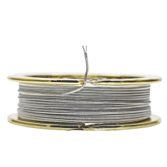 Authentic Pirate Coil Pre-Built Wire NI80 Two-Core 40GA*2+26GA - 10 Feet