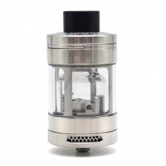 Authentic Steam Crave Glaz RTA V2 31mm Rebuildable Tank Atomizer 7ml/10ml - Silver