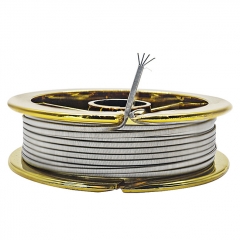 Authentic Pirate Coil Pre-Built Wire NI80 Four-Core 40GA*4+28GA - 10 Feet