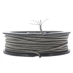 Authentic Pirate Coil A1 Staggered Fused Clapton (26G+32G)*2+32G/ 15 Feet