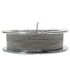 Authentic Pirate Coil Pre-Built Wire NI80 Two-Core Fused Clapton 26GA*2+38GA - 15 Feet