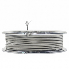 Authentic Pirate Coil Pre-Built Wire NI80 Four-Core Fused Clapton 28GA*4+38GA - 15 Feet