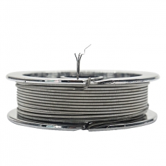 Authentic Pirate Coil Pre-Built Wire NI80 Tri-Core Fused Clapton 28GA*3+38GA - 15 Feet