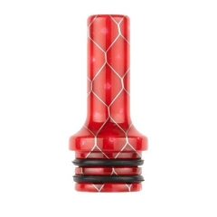 Replacement Resin 510 Drip Tip  22mm - Red