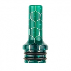 Replacement Resin 510 Drip Tip  22mm - Green