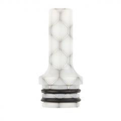 Replacement Resin 510 Drip Tip  22mm - White