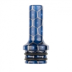 Replacement Resin 510 Drip Tip  22mm - Blue