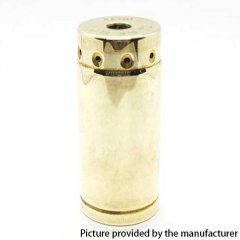 Comp Mini HK 24 Style 18350 Mechanical Mod 24mm - Brass