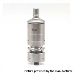 Vazzling Korona V6 Style 23mm RTA 6ml(MTL Version) - Silver