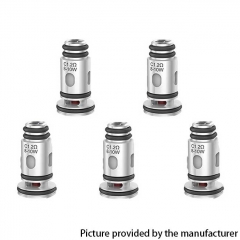 Authentic 510Vape SPAS-12 Pod System Starter Kit Replacement Ceramic Coil Head (8-10W)1.2ohm - Silver